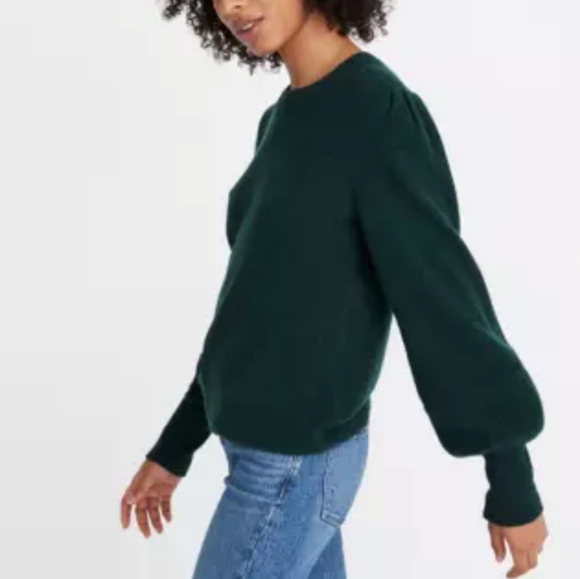 Madewell Sweaters - Madewell Baybrook Sweater NWT Olive